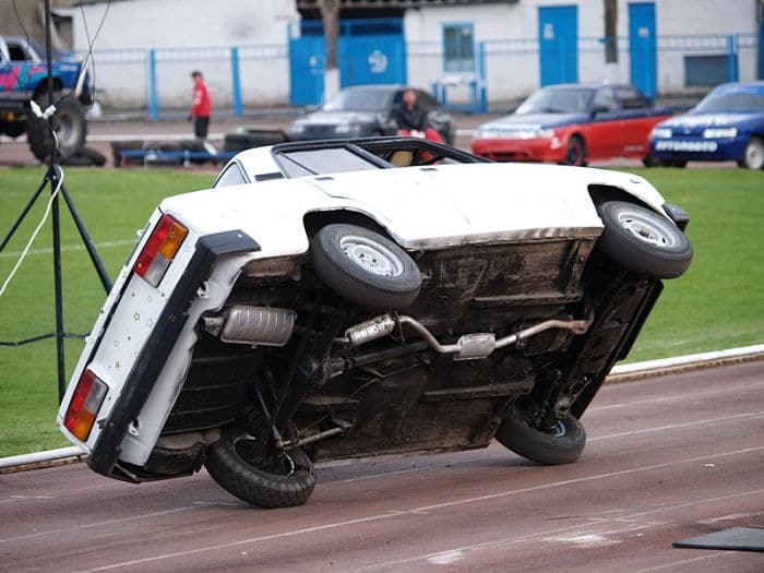 5 of the Craziest Car Stunts Ever Performed