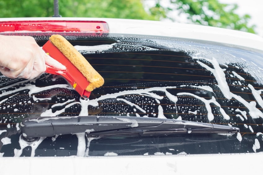 windscreen wash myths