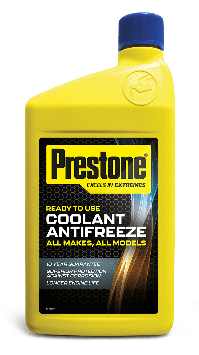 Your Prestone Coolant Questions Answered