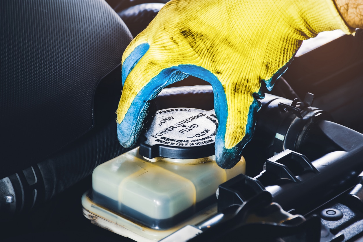 What to Do When Your Power Steering Fluid Leaks