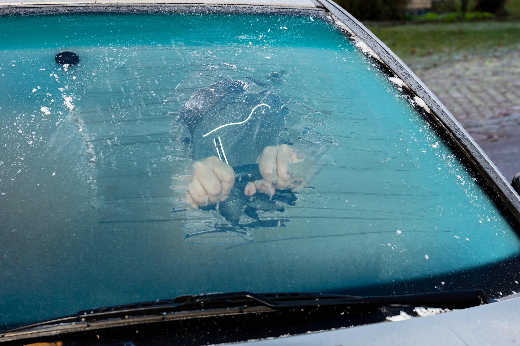 Why does my Windscreen Freeze Inside?