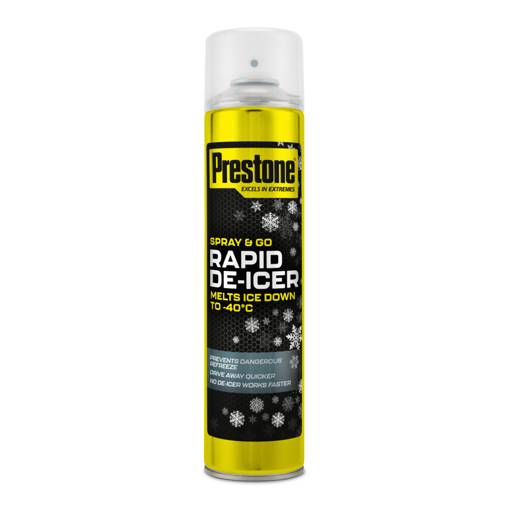 Aerosol Rapid De-Icer