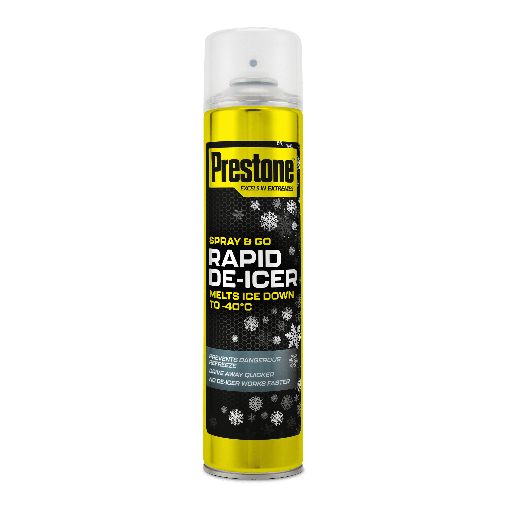 Aerosol Rapid De-Icer