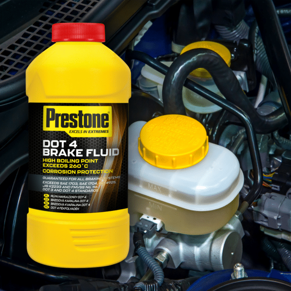 Dot 4 Brake Fluid