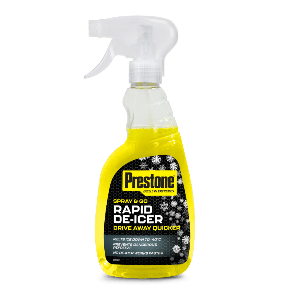 Trigger Rapid De-Icer