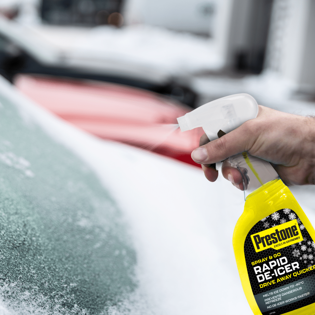 Trigger Rapid De-Icer