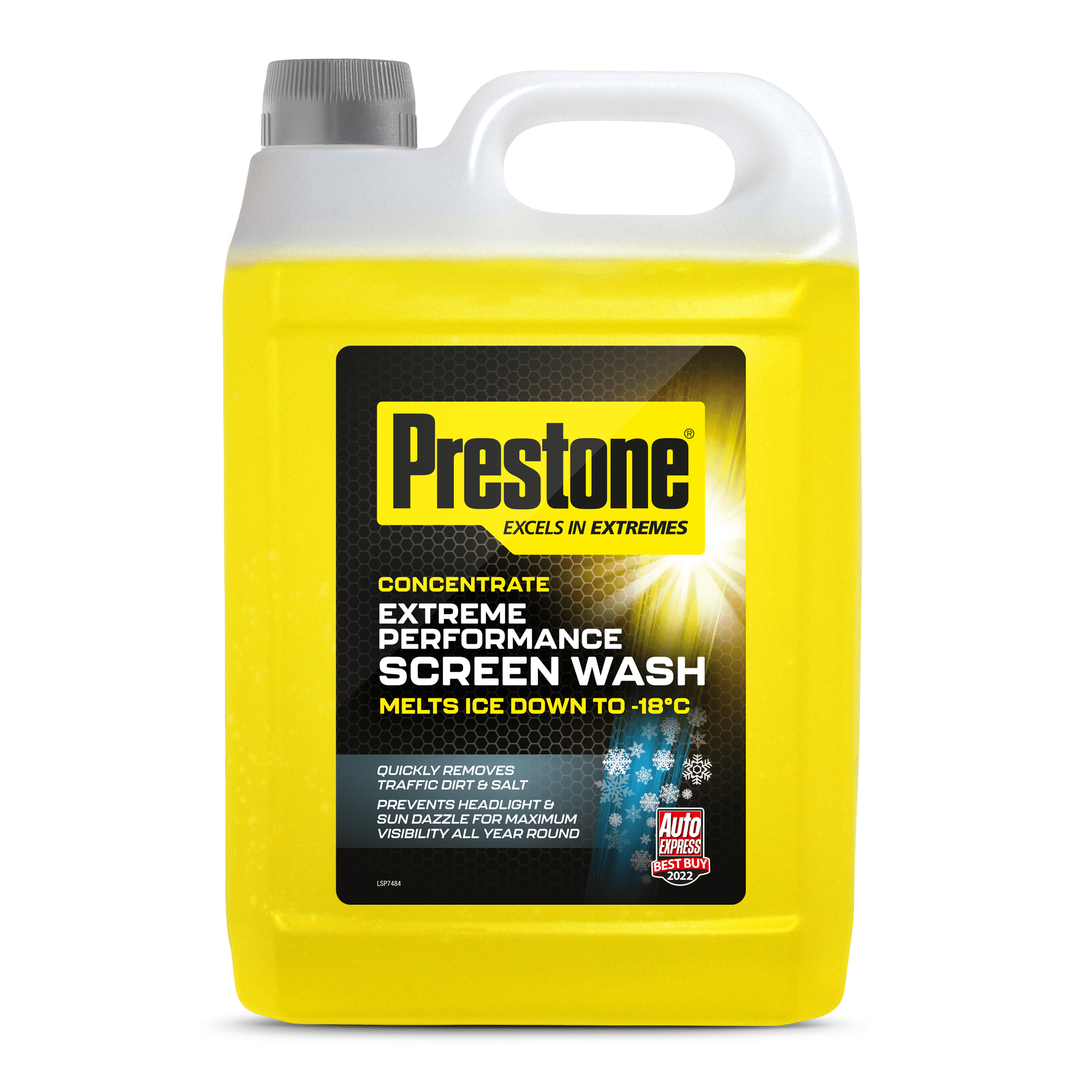 Screen Wash